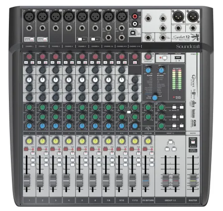 Купить SOUNDCRAFT Signature 12MTK по выгодной цене в Краснодаре