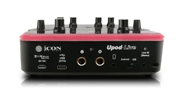 Icon UPod Live Icon UPod Live
