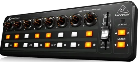 Купить BEHRINGER X-TOUCH MINI по выгодной цене в Краснодаре