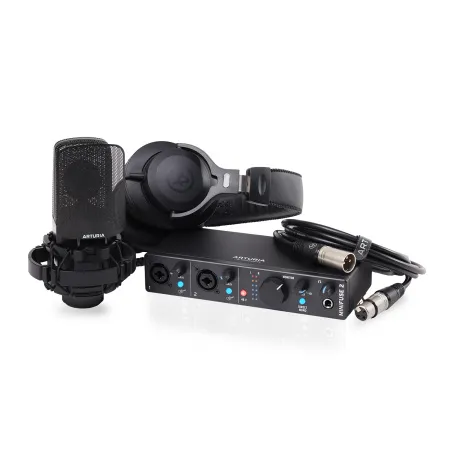 Купить Arturia MiniFuse Recording Pack Black по выгодной цене в Краснодаре