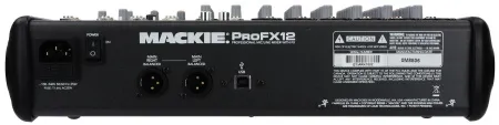 Купить MACKIE PROFX12 по выгодной цене в Краснодаре