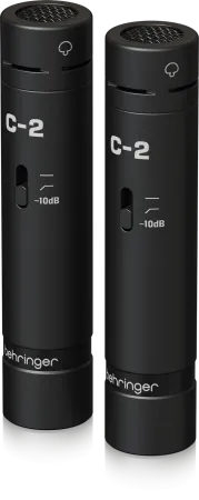 Купить BEHRINGER C-2 DARK EDITION по выгодной цене в Краснодаре