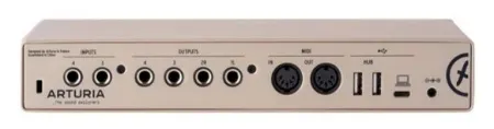 Купить Arturia MiniFuse 4 Champagne по выгодной цене в Краснодаре