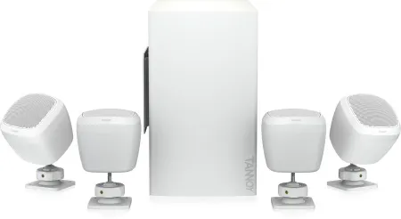 TANNOY SAT SUB 4PACK-WH