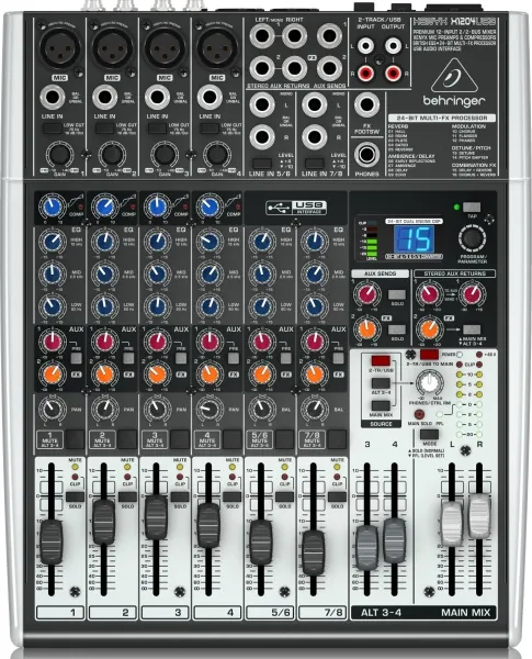 BEHRINGER X1204USB