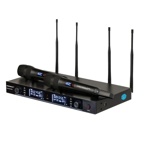 ROCKDALE PRO STAGE 220 BK VOCAL