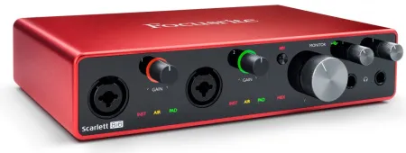 Купить FOCUSRITE Scarlett 8i6 3rd Gen по выгодной цене в Краснодаре