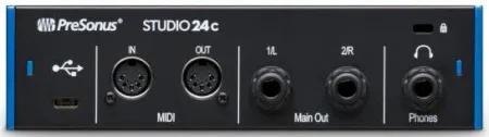 Купить Presonus Studio 24C по выгодной цене в Краснодаре