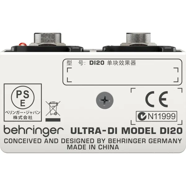 BEHRINGER DI20 BEHRINGER DI20