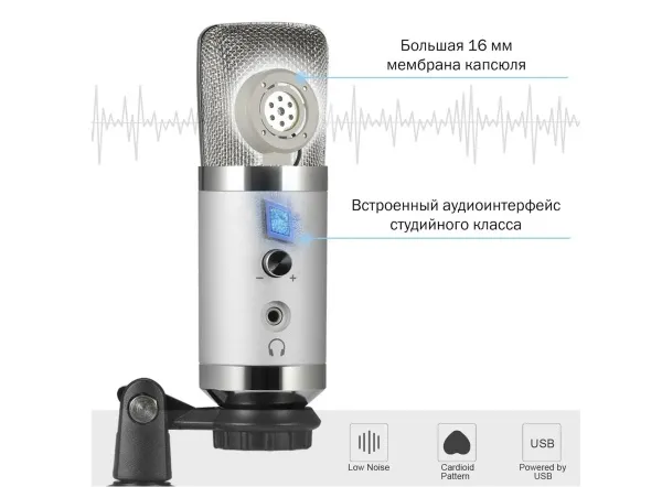 VOLTA CYBER MIC