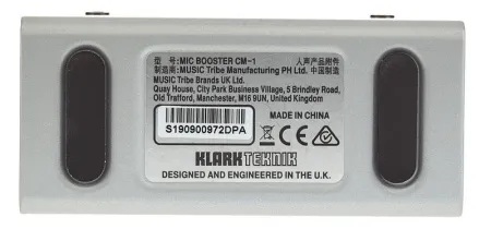 KLARK TEKNIK MIC BOOSTER CM-1