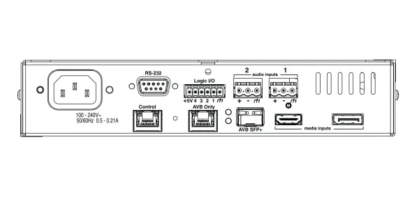 BIAMP TesiraLUX IDH-1
