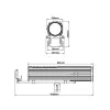 Купить JEG 1650 LED FOLLOW SPOT 600 по выгодной цене в Краснодаре