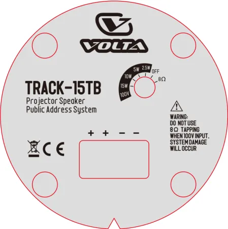 VOLTA TRACK-15TW