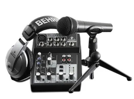 Купить BEHRINGER PODCASTUDIO USB по выгодной цене в Краснодаре