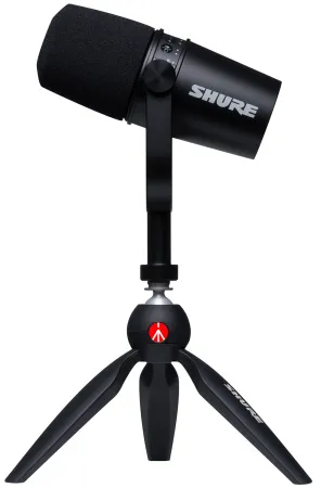 Купить Shure MV7-K-BNDL по выгодной цене в Краснодаре