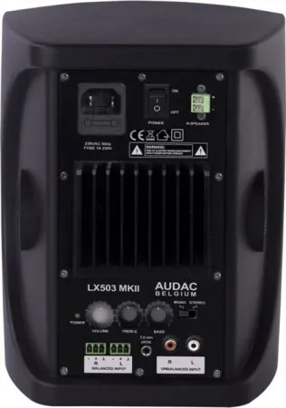 Купить AUDAC LX503MK2/B по выгодной цене в Краснодаре