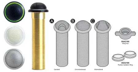 Купить SHURE MX395AL/BI по выгодной цене в Краснодаре