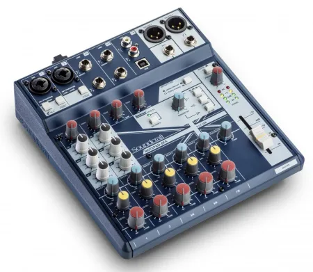 Купить SOUNDCRAFT Notepad-8FX по выгодной цене в Краснодаре
