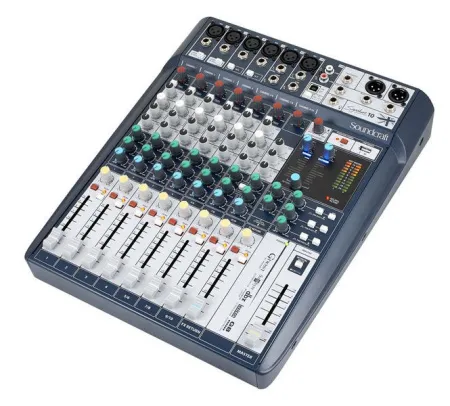 Купить SOUNDCRAFT SIGNATURE 10 по выгодной цене в Краснодаре