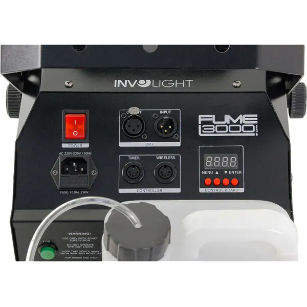 INVOLIGHT FUME3000DMX