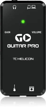 TC HELICON GO GUITAR PRO TC HELICON GO GUITAR PRO