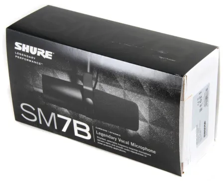 Купить SHURE SM7B по выгодной цене в Краснодаре