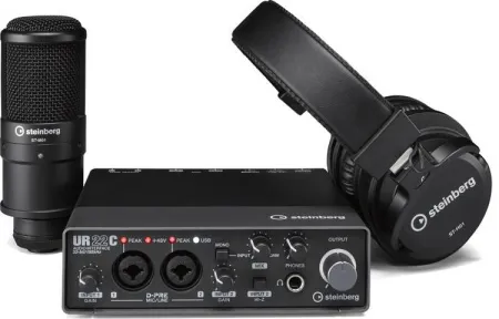 Купить STEINBERG UR22C Recording PACK по выгодной цене в Краснодаре