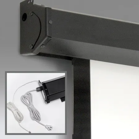 Купить Draper Premier HDTV (9:16) 409/161" 201*356 XT1000VB (M1300) ebd 12" case black по выгодной цене в Краснодаре