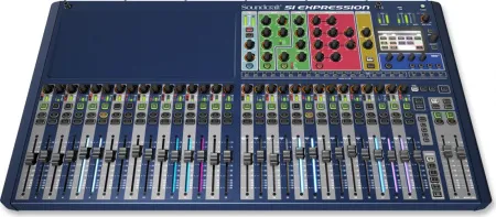 Купить SOUNDCRAFT Si Expression 3 по выгодной цене в Краснодаре