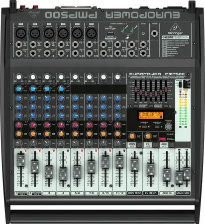Купить BEHRINGER PMP500 по выгодной цене в Краснодаре