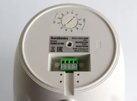 Купить AuraSonics FLORET-6T-WH по выгодной цене в Краснодаре