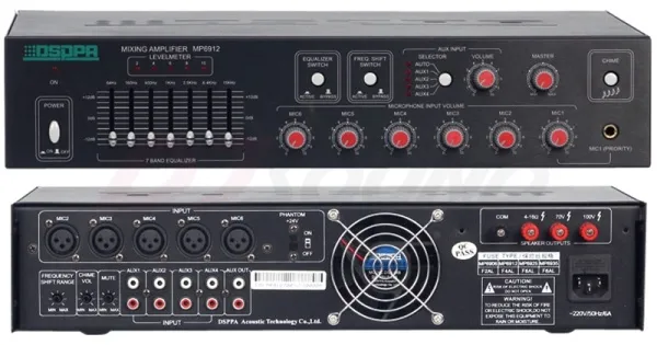 DSPPA MP-6912 DSPPA MP-6912