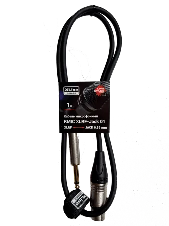 Купить Xline Cables RMIC XLRF-JACK 01 по выгодной цене в Краснодаре
