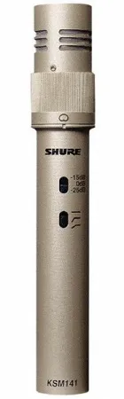 Купить SHURE KSM141/SL по выгодной цене в Краснодаре