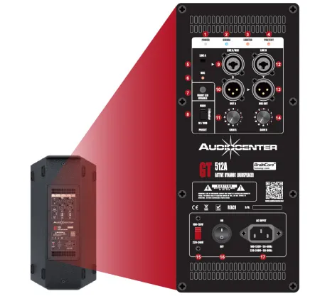 Купить Audiocenter GT508A по выгодной цене в Краснодаре