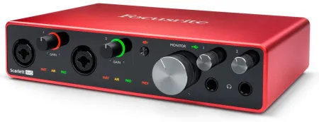 Купить FOCUSRITE Scarlett 8i6 3rd Gen по выгодной цене в Краснодаре