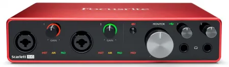 Купить FOCUSRITE Scarlett 8i6 3rd Gen по выгодной цене в Краснодаре