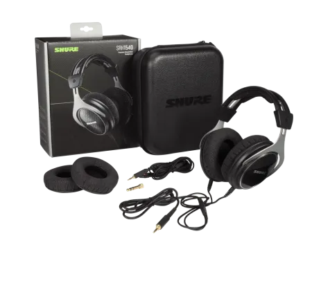 Купить SHURE SRH1540-BK по выгодной цене в Краснодаре