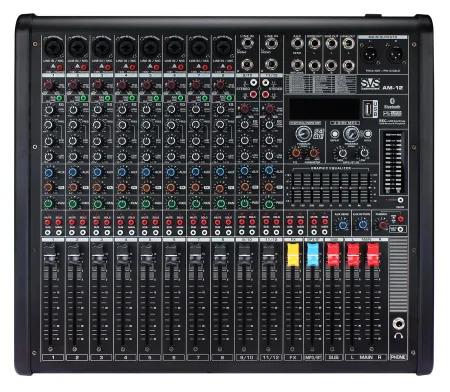 Купить SVS Audiotechnik mixers AM-12 COMP по выгодной цене в Краснодаре