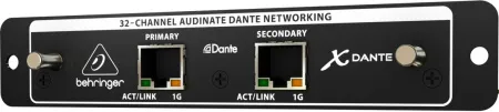 Купить BEHRINGER X-DANTE по выгодной цене в Краснодаре