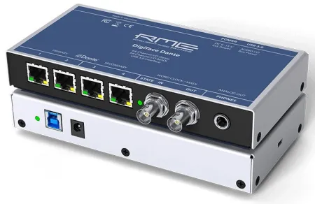 Купить RME Digiface Dante по выгодной цене в Краснодаре