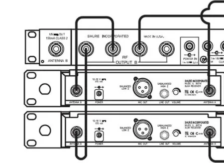 Купить SHURE UA844+SWB-E по выгодной цене в Краснодаре