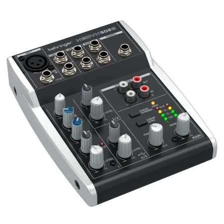 BEHRINGER XENYX 502S BEHRINGER XENYX 502S