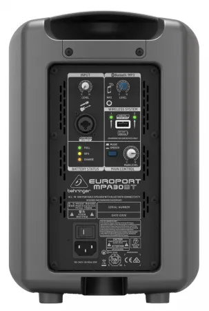 Купить BEHRINGER MPA30BT по выгодной цене в Краснодаре