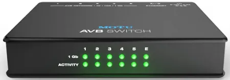 Купить Motu AVB Switch по выгодной цене в Краснодаре