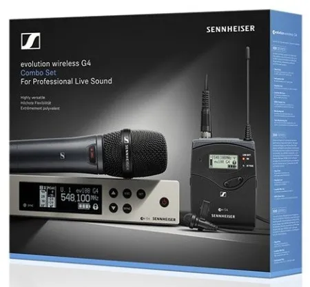 Купить Sennheiser EW 100 G4-ME2/835-S-A1 по выгодной цене в Краснодаре