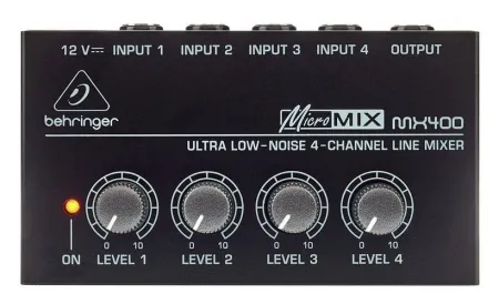 BEHRINGER MX400