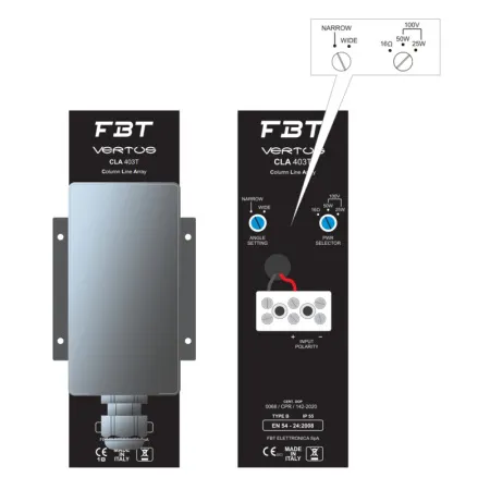 Купить FBT VERTUS CLA 403TW по выгодной цене в Краснодаре