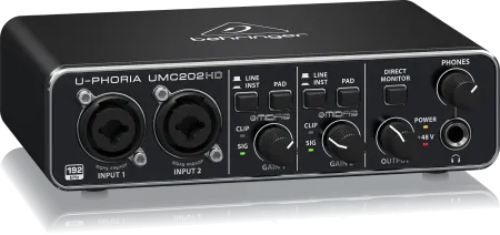 Купить BEHRINGER UMC202HD по выгодной цене в Краснодаре